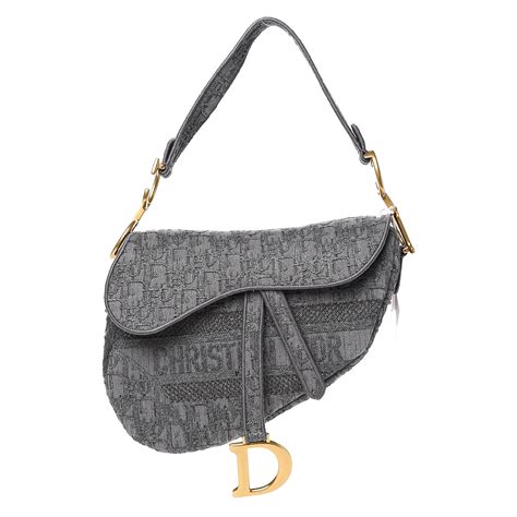 dior embroidered saddle bag|dior saddle bag for men.